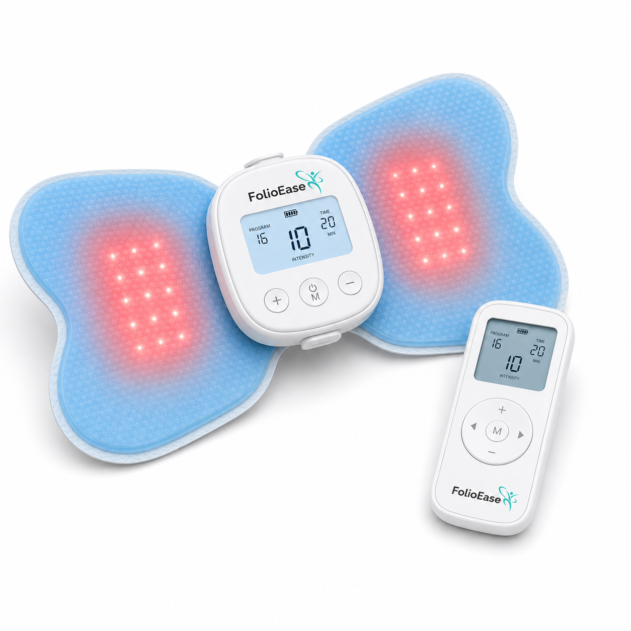 FolioEase 3-in-1 Back Pain Relief Pad