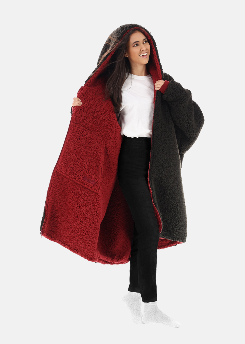The Teddy Bear Full-Zip Snugloo