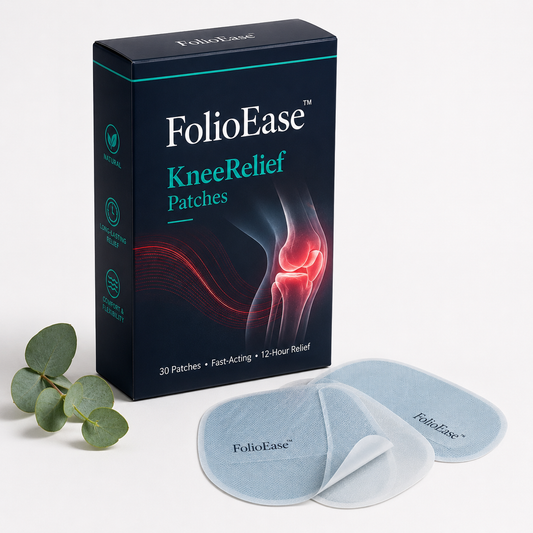 Knee Pain Relief Patches
