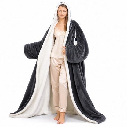 Wearable Heated Blanket