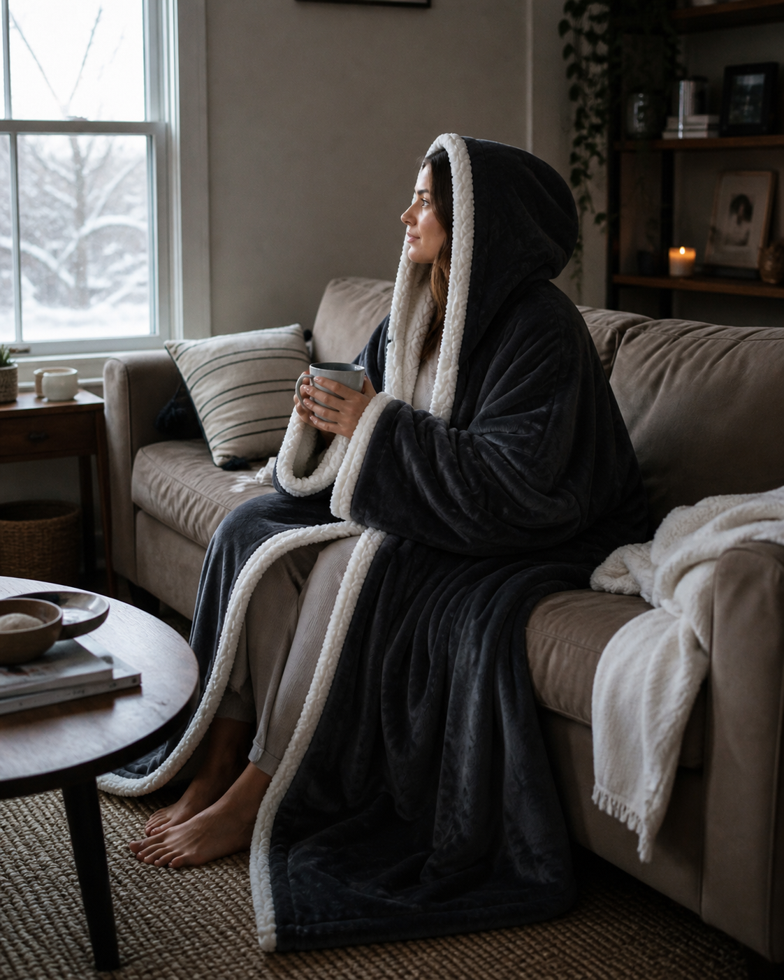 Wearable Heated Blanket