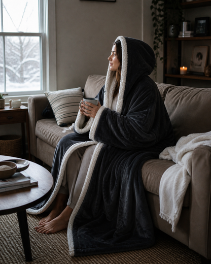 Wearable Heated Blanket
