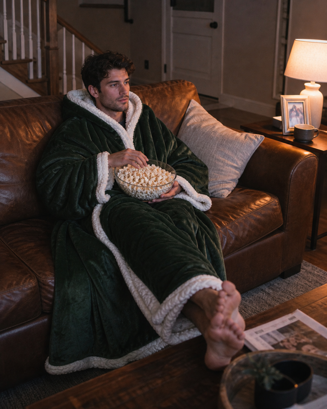 Wearable Heated Blanket