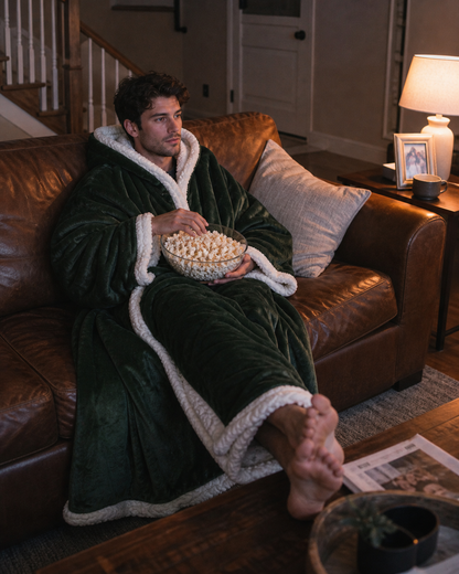 Wearable Heated Blanket