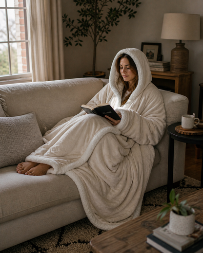 Wearable Heated Blanket