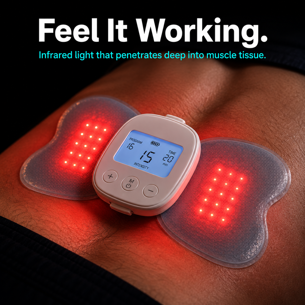 FolioEase 3-in-1 Back Pain Relief Pad