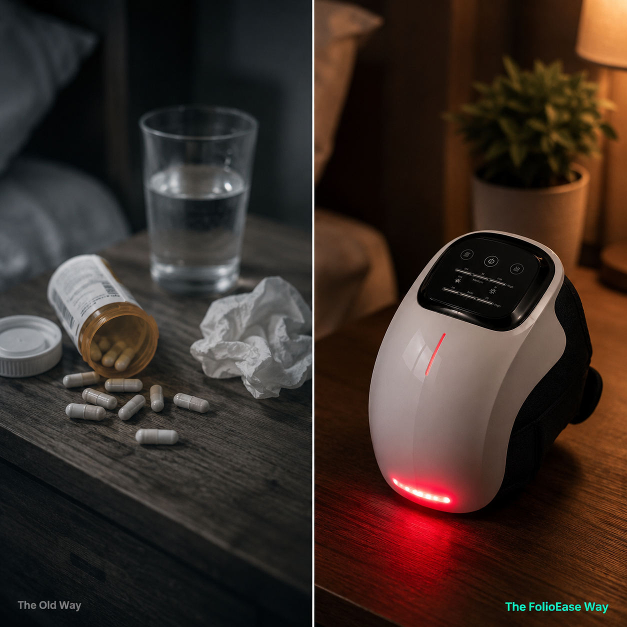 FolioEase™ 3-in-1 Knee Pain Relief