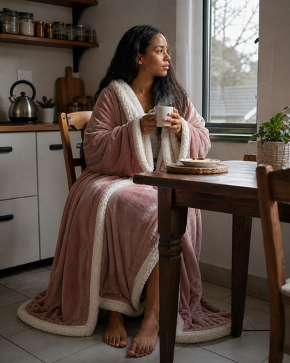 Wearable Heated Blanket