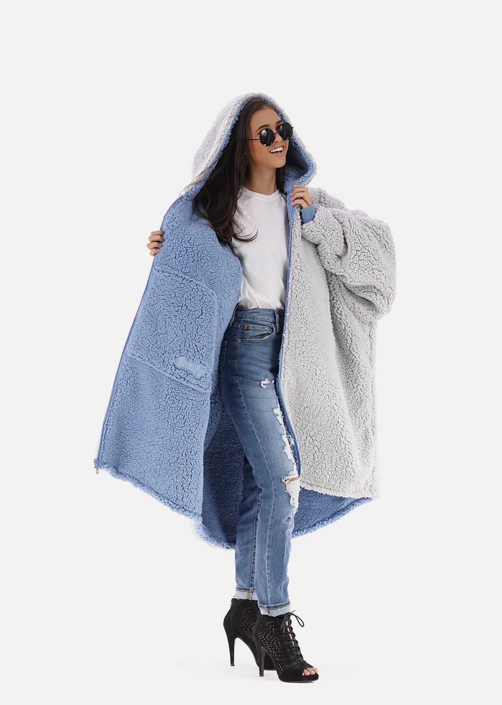 The Teddy Bear Full-Zip Snugloo