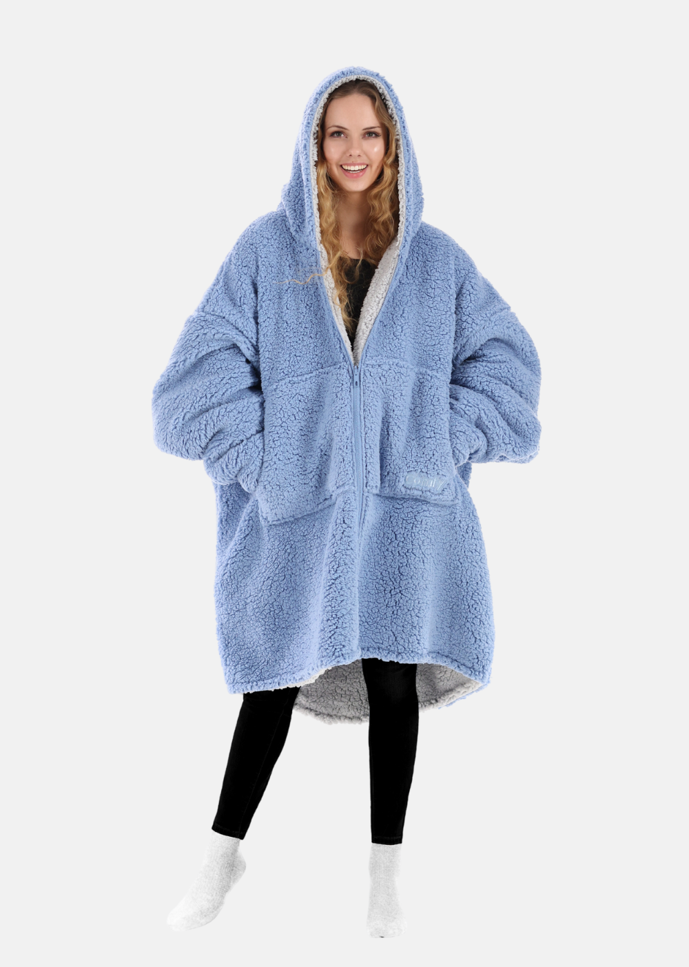 The Teddy Bear Full-Zip Snugloo